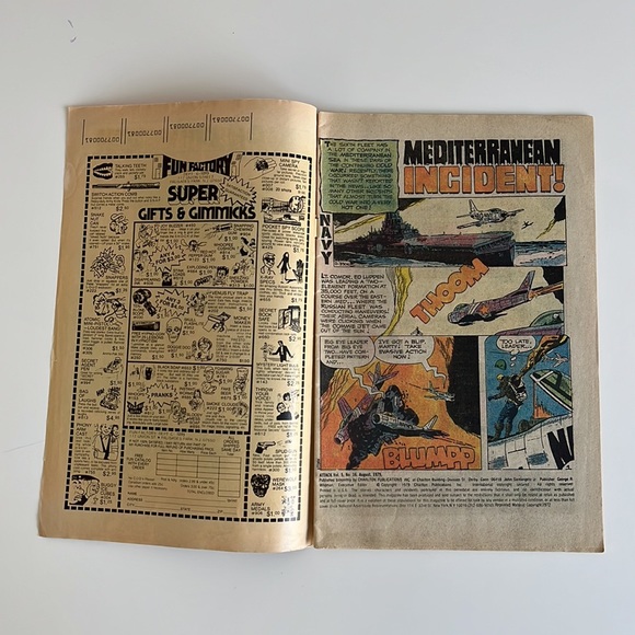 Attack #16 (1979) #38 (1983) Charlton Comics UC Lot of 2 Comic Books - Picture 5 of 13